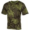US T-Shirt, M 95 CZ tarn, halbarm, 170 g/m²