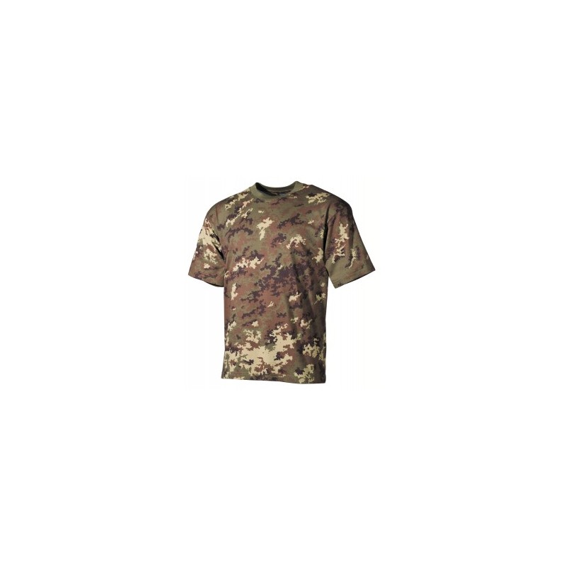 US T-Shirt, vegetato, halbarm, 170 g/m²