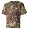 US T-Shirt, vegetato, halbarm, 170 g/m²