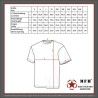 US T-Shirt, grau, halbarm, 170 g/m²