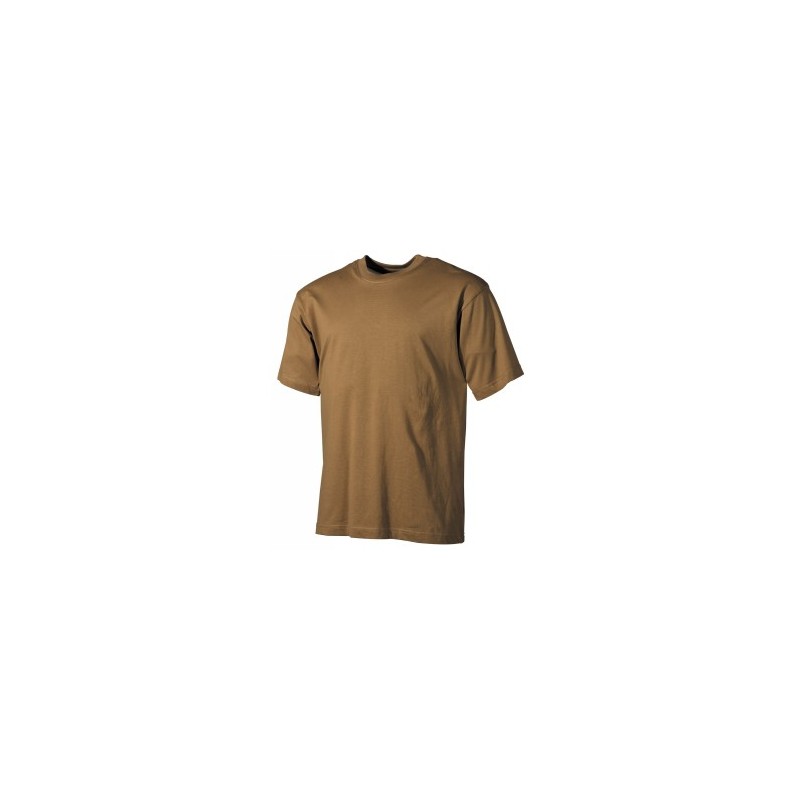 US T-Shirt, coyote , halbarm, 170 g/m²