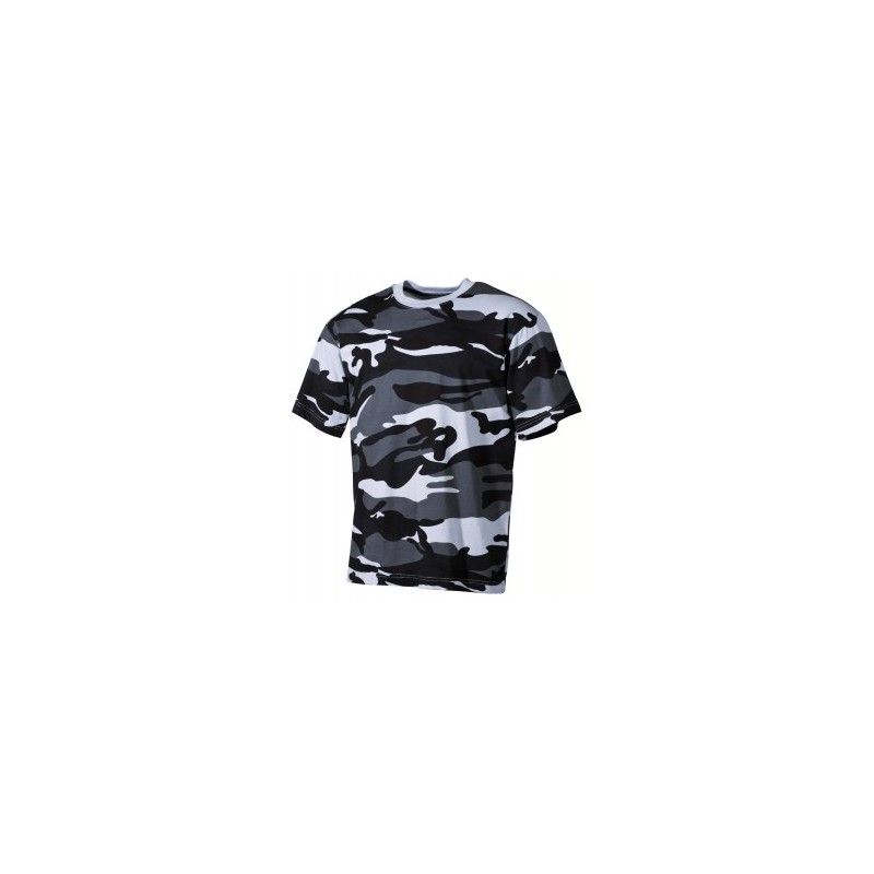 US T-Shirt, skyblue, halbarm, 170 g/m²