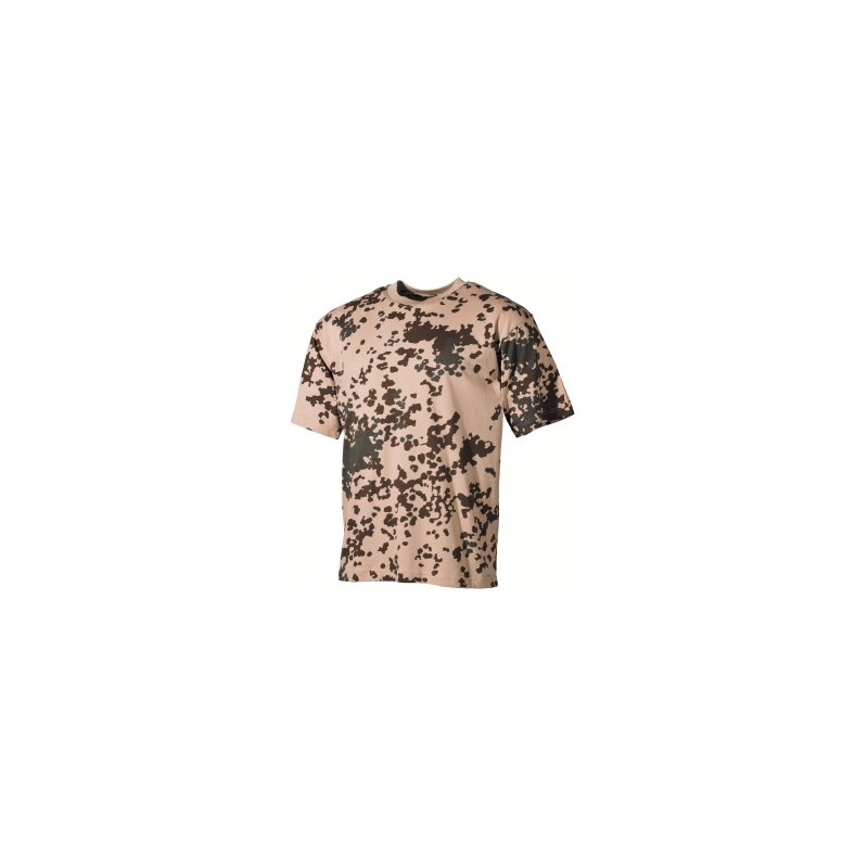 US T-Shirt, BW tropentarn, halbarm, 170 g/m²