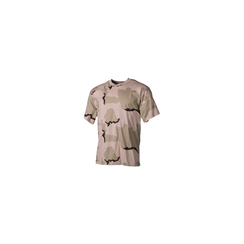 US T-Shirt, 3 Farben desert, 170 g/m²