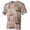 US T-Shirt, 3 Farben desert, 170 g/m²