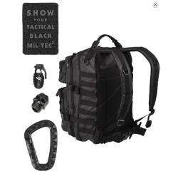 US ASSAULT PACK LG TACTICAL BLACK