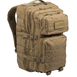 US ASSAULT PACK LG COYOTE