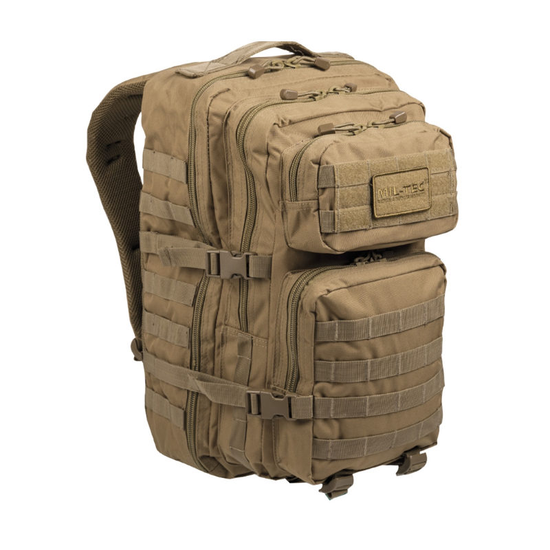 US ASSAULT PACK LG COYOTE
