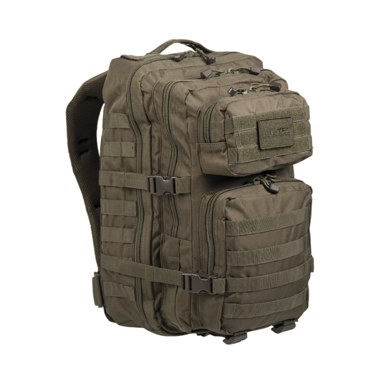 US ASSAULT PACK LG OLIV