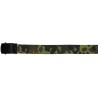 Gürtel, 30 mm, flecktarn, mit Metallschloß
