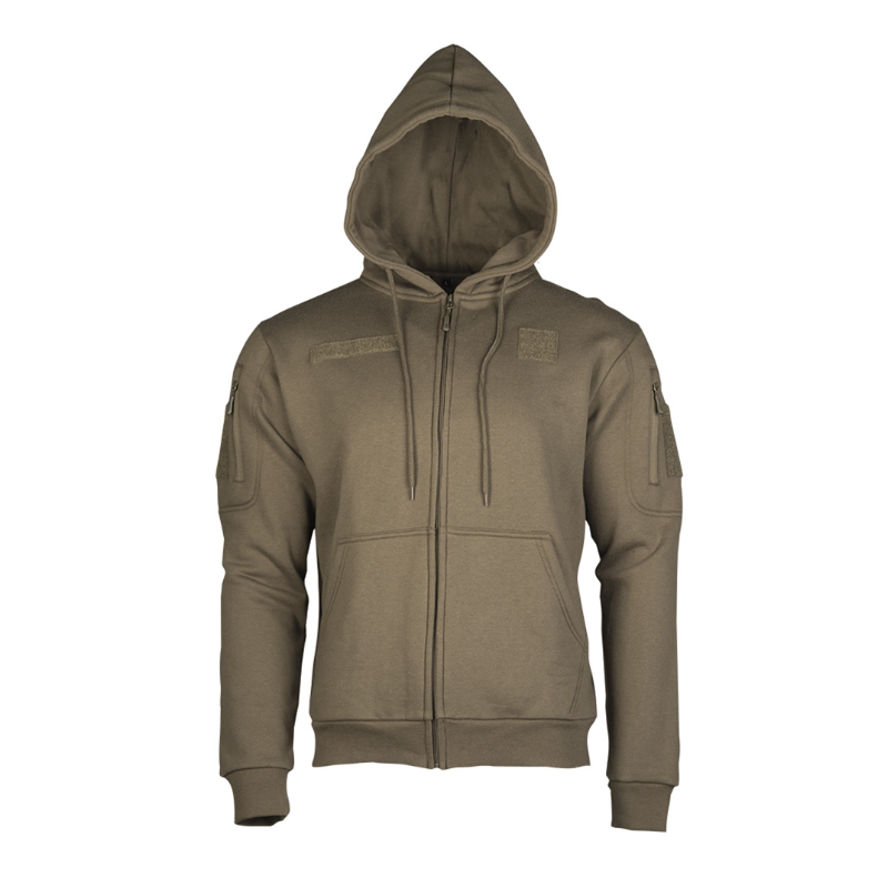 TACTICAL KAPUZENJACKE RANGER GREEN