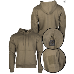 TACTICAL KAPUZENJACKE RANGER GREEN