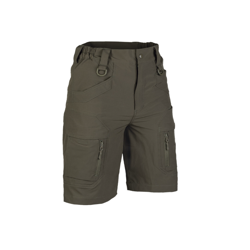 ASSAULT SHORTS ELASTIC RANGER GREEN