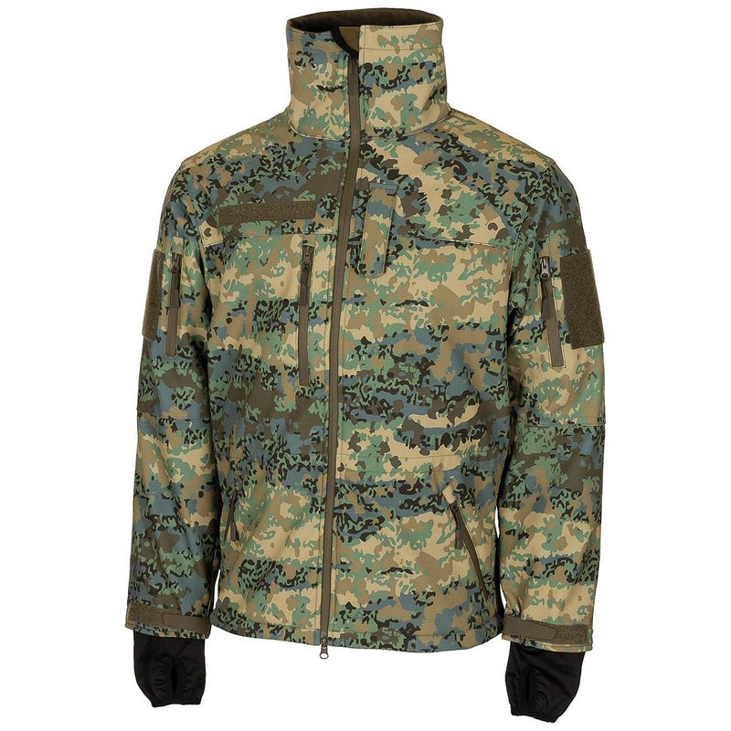 Softshell Jacke,High Defence, tarn, Ostarrichi