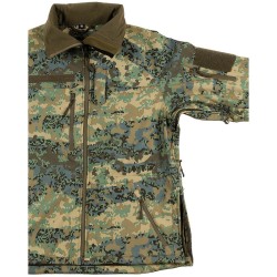 Softshell Jacke,High Defence, tarn, Ostarrichi