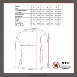 BW Plüschunterhemd, angeraut, Mod., oliv