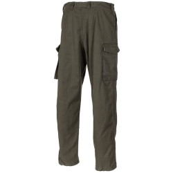 Österreichische BH Kampfhose schwer KAZ 03, oliv, neuwertig