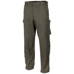 Österreichische BH Kampfhose schwer KAZ 03, oliv, neuwertig