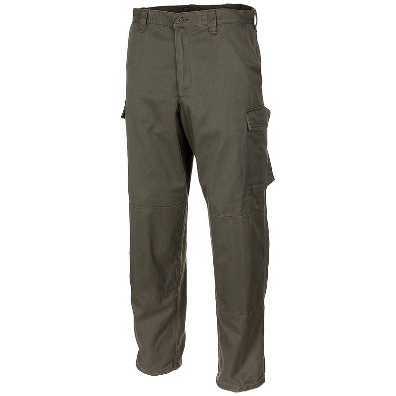Österreichische BH Kampfhose schwer KAZ 03, oliv, neuwertig