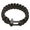 Armband, "Parachute Cord", oliv, Breite 2,3cm