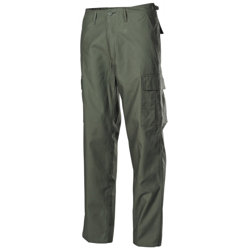 US Kampfhose, BDU, oliv