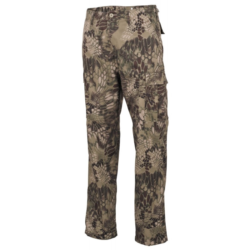 US Kampfhose, BDU, snake FG