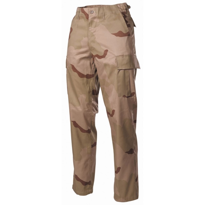 US Kampfhose, BDU, 3-Farben-desert