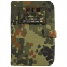 Terminplaner, A6, flecktarn, Ringbuchhalterung, Blätter