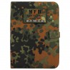 Terminplaner, A5, flecktarn, Ringbuchhalterung, Blätter