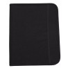 Schreibmappe, schwarz, A4, Deluxe