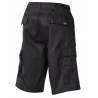 US Bermuda, BDU, schwarz, mit Seitentaschen