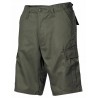 US Bermuda, BDU, oliv, mit Seitentaschen