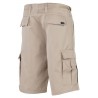 US Bermuda, BDU, khaki, mit Seitentaschen