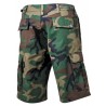 US Bermuda, BDU, woodland, mit Seitentaschen
