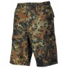 US Bermuda, BDU, flecktarn, mit Seitentaschen