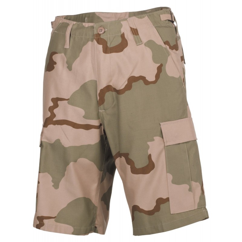 US Bermuda, BDU, 3-f-desert, mit Seitentaschen