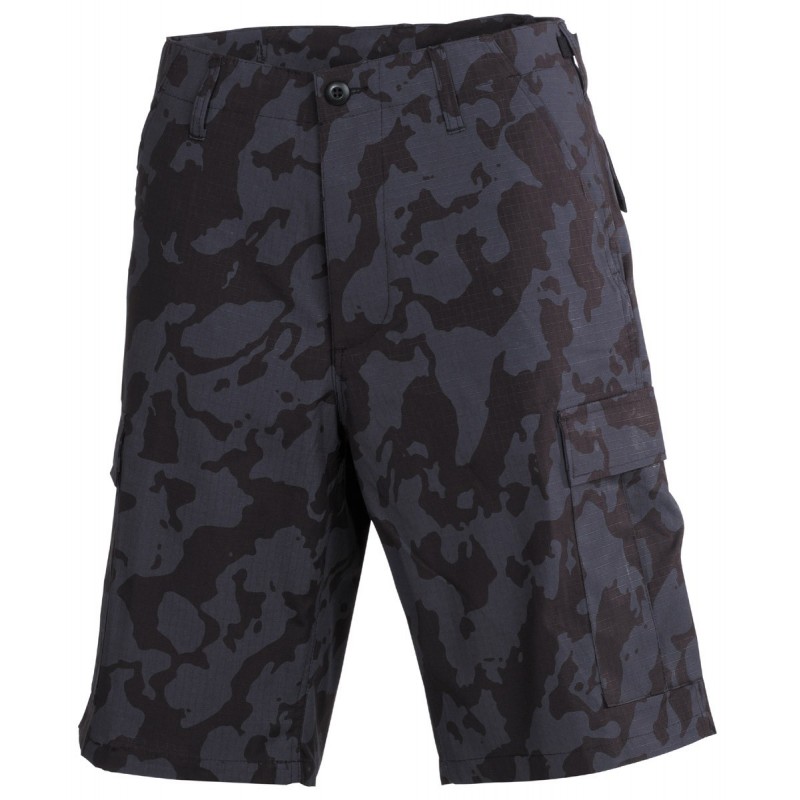 US Bermuda, BDU, Rip Stop, night camo