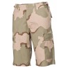 US Bermuda, BDU, Rip Stop, 3-f-desert