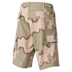 US Bermuda, BDU, Rip Stop, 3-f-desert