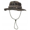 US GI Buschhut, mit Kinnband, GI Boonie, Rip Stop, tiger stripe