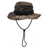US GI Buschhut, mit Kinnband, GI Boonie, Rip Stop, hunterbraun