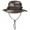 US GI Buschhut, mit Kinnband, GI Boonie, Rip Stop, HDT camo