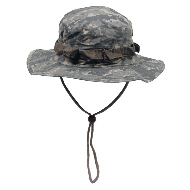 US GI Buschhut, mit Kinnband, GI Boonie, Rip Stop, AT-digital