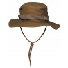 US GI Buschhut, mit Kinnband, GI Boonie, Rip Stop, coyote tan
