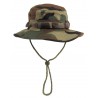 US GI Buschhut, mit Kinnband, GI Boonie, Rip Stop, woodland