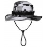 US GI Buschhut, mit Kinnband, GI Boonie, Rip Stop, urban