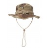 US GI Buschhut, mit Kinnband, GI Boonie, Rip Stop, 6-f-desert