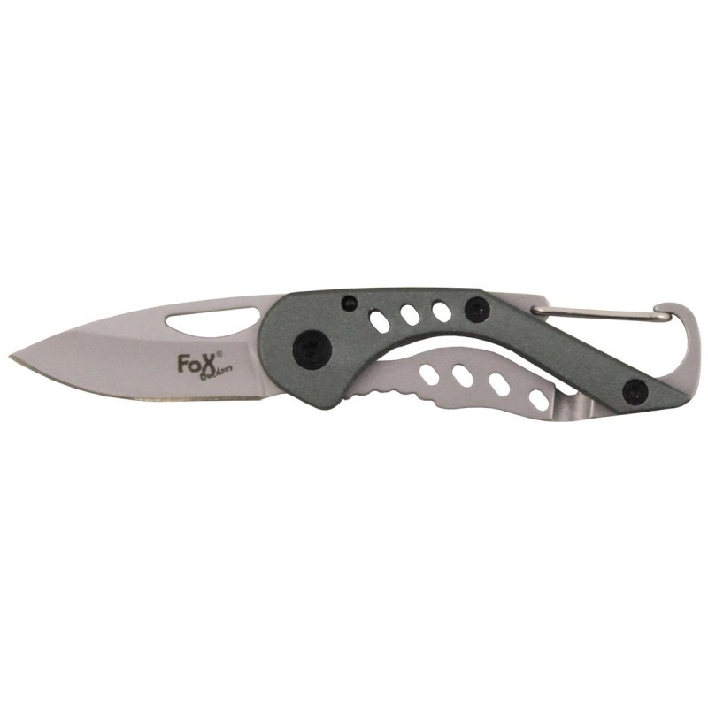 Klappmesser, "Piccolo", Einhand, mit Karabiner