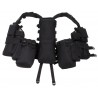Tactical Weste, mit vielen Taschen, schwarz