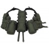 Tactical Weste, mit vielen Taschen, oliv
